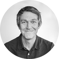 A portrait of Stian Totland